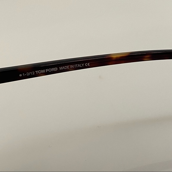 Tom Ford Tortoise Sunglasses main image 11